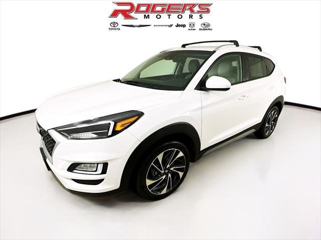 used 2020 Hyundai Tucson car, priced at $23,495