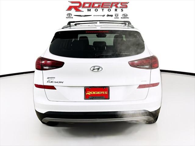 used 2020 Hyundai Tucson car, priced at $23,495