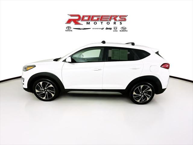 used 2020 Hyundai Tucson car, priced at $23,495