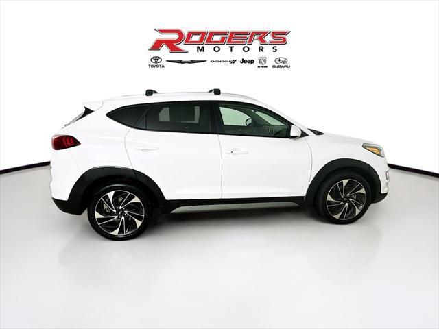 used 2020 Hyundai Tucson car, priced at $23,495