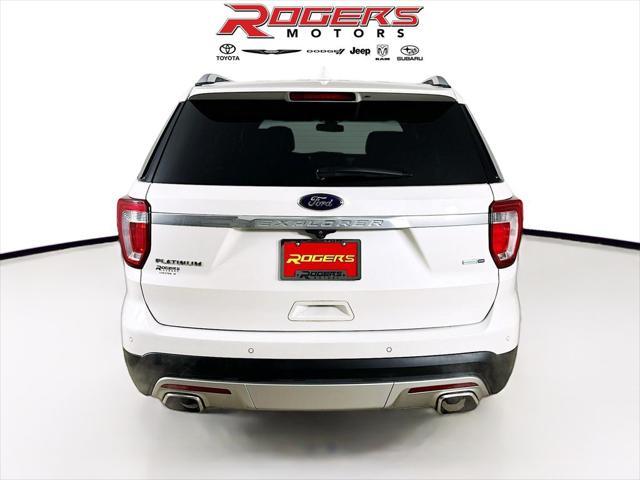 used 2016 Ford Explorer car, priced at $19,254