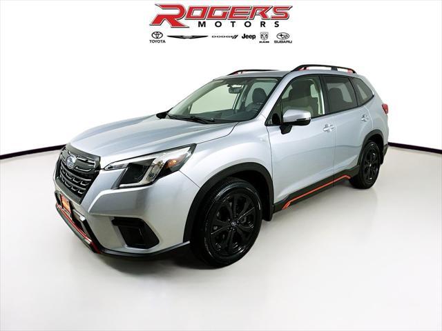 used 2023 Subaru Forester car, priced at $32,995