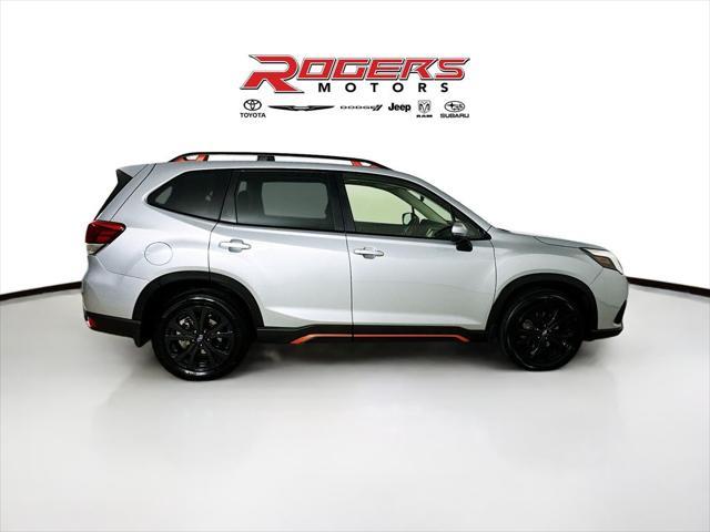 used 2023 Subaru Forester car, priced at $32,995