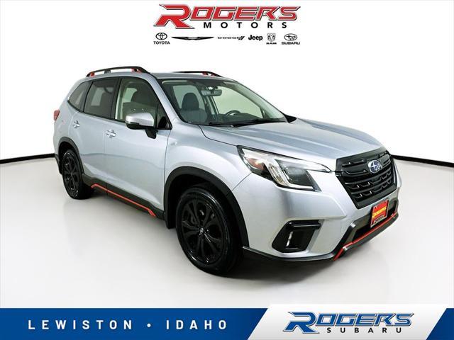 used 2023 Subaru Forester car, priced at $32,995