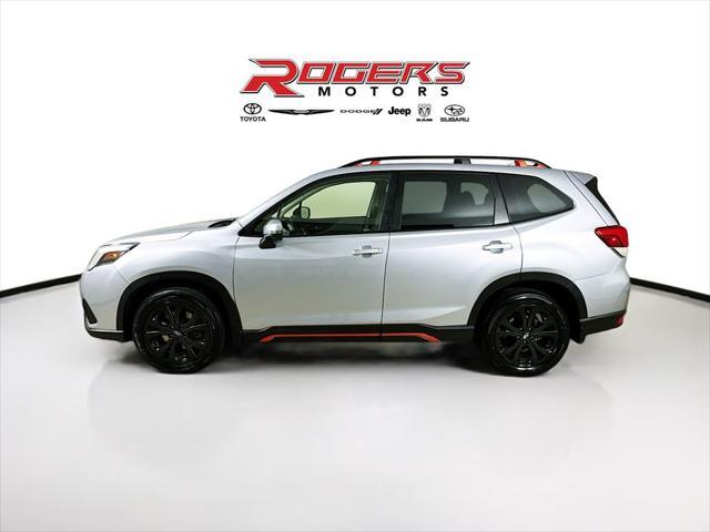 used 2023 Subaru Forester car, priced at $32,995