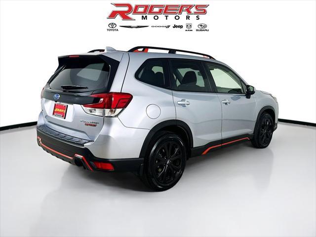 used 2023 Subaru Forester car, priced at $32,995