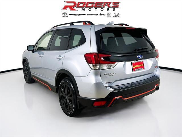 used 2023 Subaru Forester car, priced at $32,995