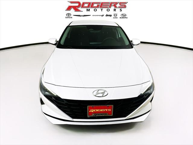 used 2022 Hyundai ELANTRA HEV car, priced at $18,995