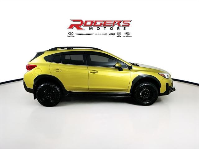 used 2021 Subaru Crosstrek car, priced at $29,871