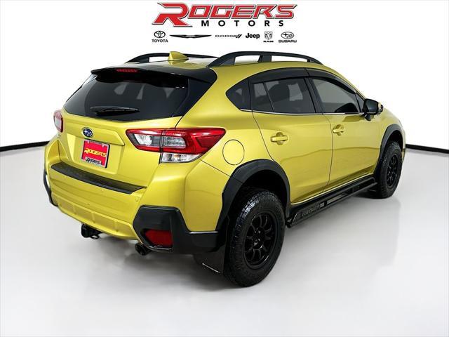 used 2021 Subaru Crosstrek car, priced at $29,871