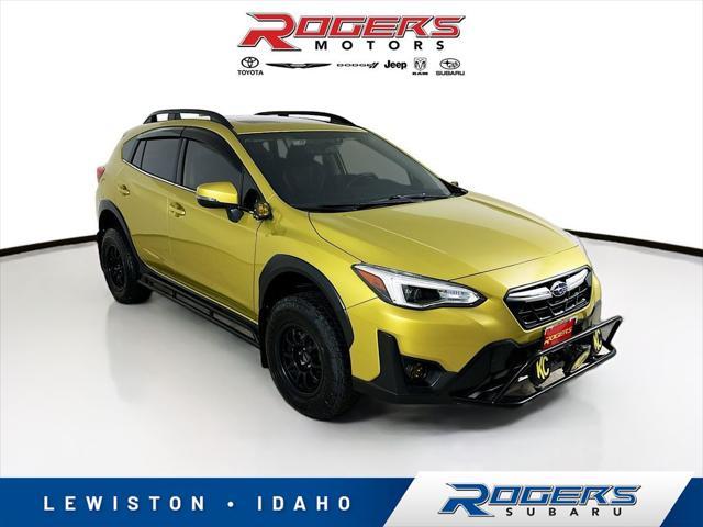 used 2021 Subaru Crosstrek car, priced at $29,871