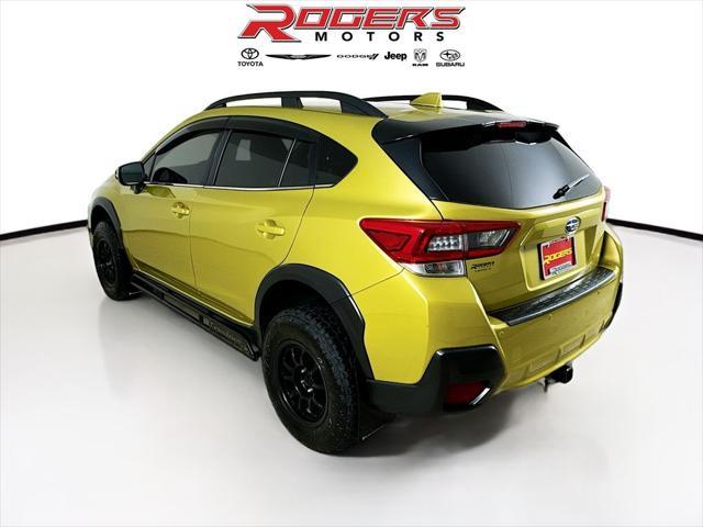 used 2021 Subaru Crosstrek car, priced at $29,871