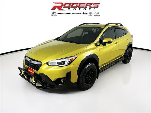 used 2021 Subaru Crosstrek car, priced at $29,871