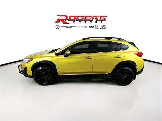 used 2021 Subaru Crosstrek car, priced at $29,871