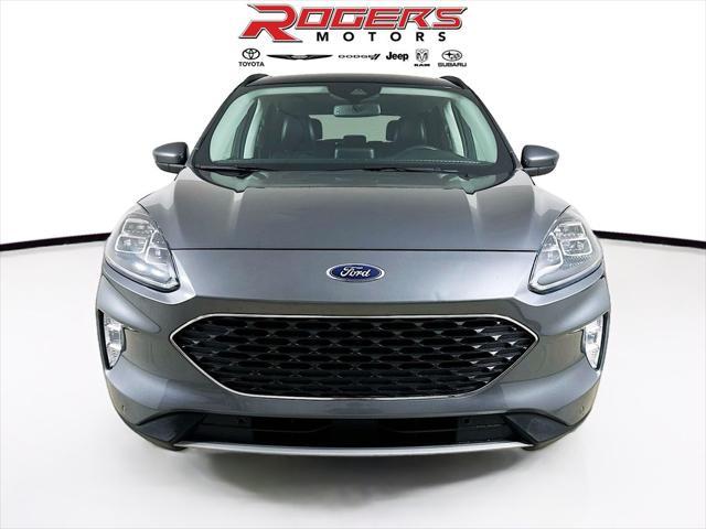 used 2022 Ford Escape car, priced at $27,994