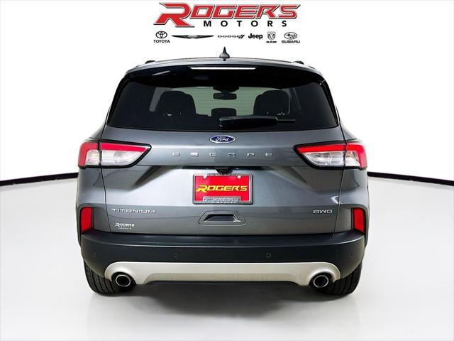 used 2022 Ford Escape car, priced at $27,994