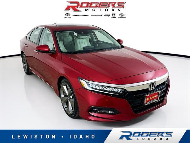 used 2018 Honda Accord car, priced at $24,995