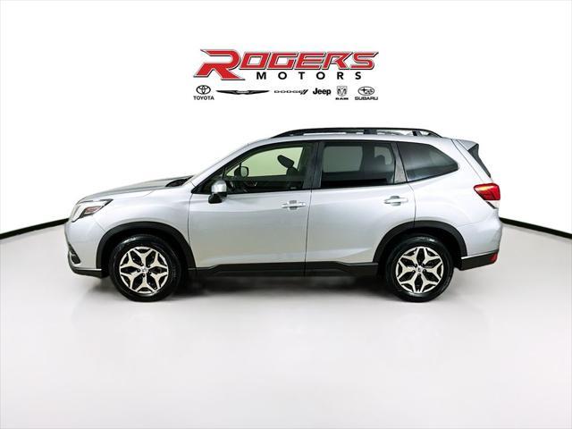 used 2022 Subaru Forester car, priced at $29,995