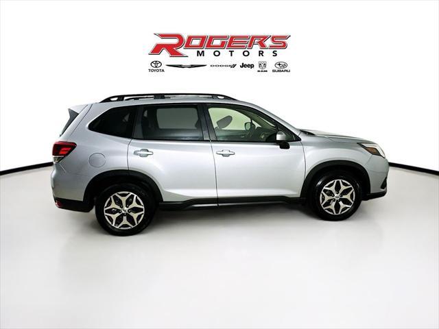 used 2022 Subaru Forester car, priced at $29,995