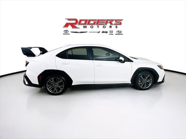 used 2022 Subaru WRX car, priced at $26,954