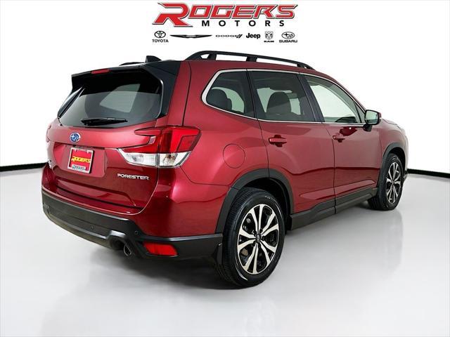 used 2024 Subaru Forester car, priced at $35,495