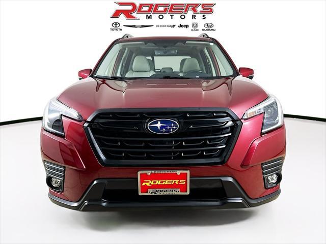 used 2024 Subaru Forester car, priced at $35,495