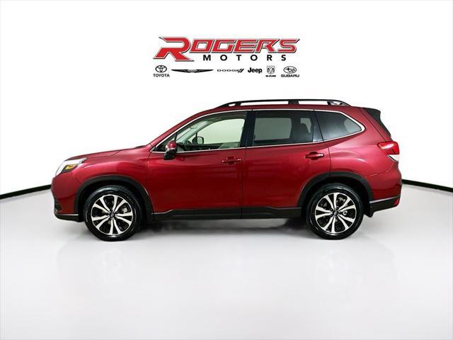 used 2024 Subaru Forester car, priced at $35,495