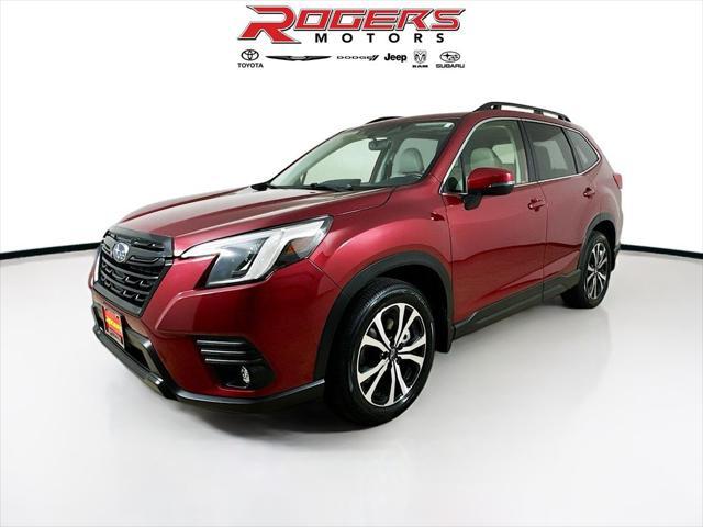 used 2024 Subaru Forester car, priced at $35,495