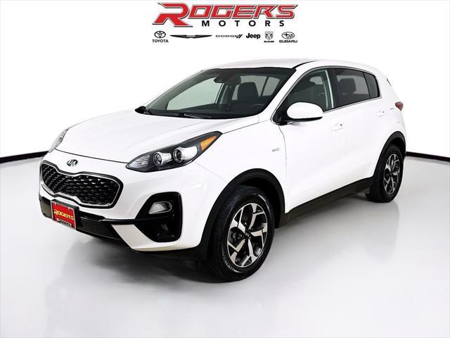 used 2020 Kia Sportage car, priced at $17,995
