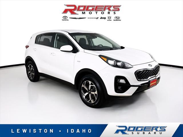 used 2020 Kia Sportage car, priced at $17,995