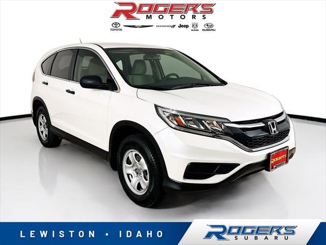 used 2016 Honda CR-V car, priced at $19,995