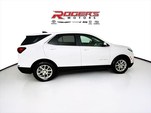 used 2022 Chevrolet Equinox car, priced at $23,971