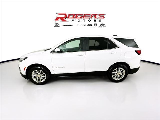 used 2022 Chevrolet Equinox car, priced at $25,995