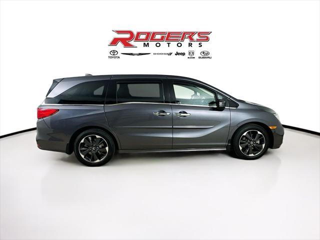 used 2023 Honda Odyssey car, priced at $47,995