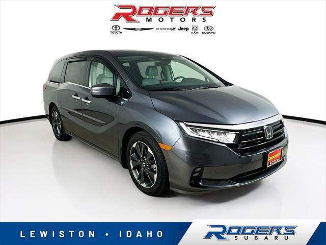 used 2023 Honda Odyssey car, priced at $47,995