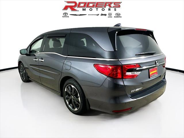 used 2023 Honda Odyssey car, priced at $47,995