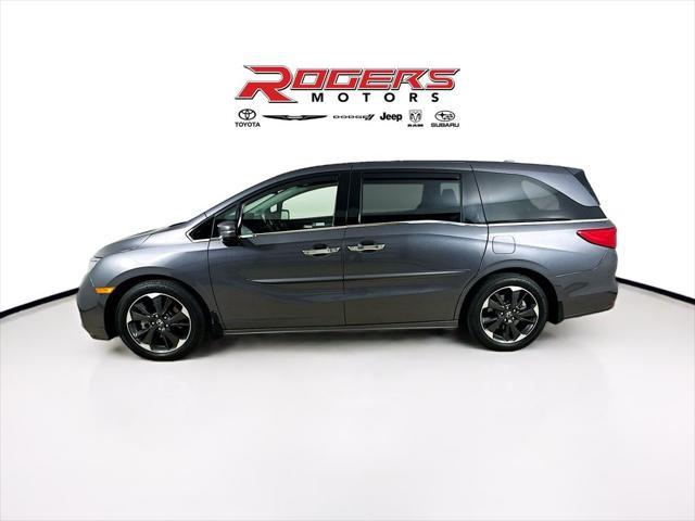 used 2023 Honda Odyssey car, priced at $47,995