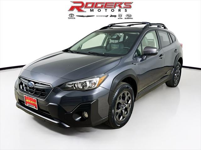 used 2021 Subaru Crosstrek car, priced at $26,995