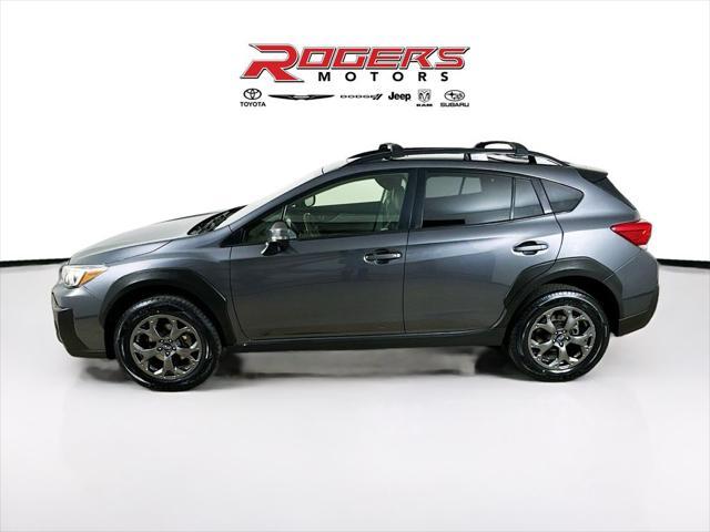 used 2021 Subaru Crosstrek car, priced at $26,995