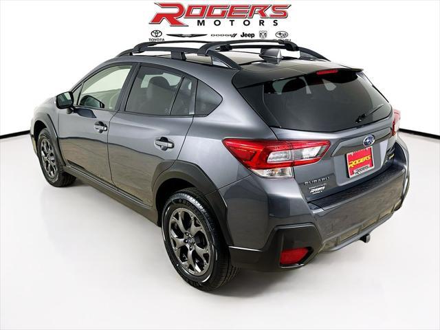 used 2021 Subaru Crosstrek car, priced at $26,995