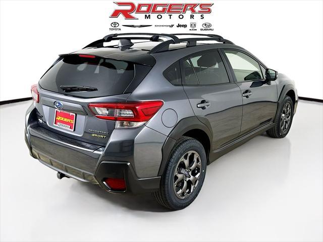 used 2021 Subaru Crosstrek car, priced at $26,995