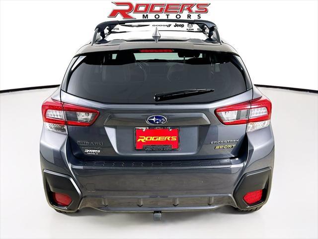 used 2021 Subaru Crosstrek car, priced at $26,995