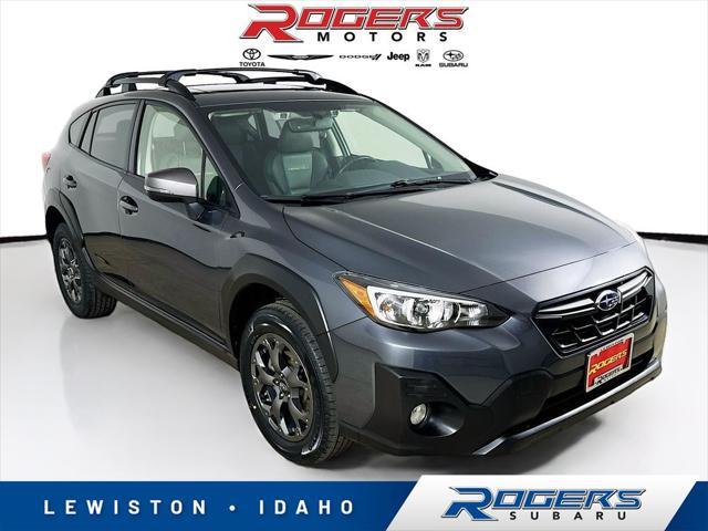 used 2021 Subaru Crosstrek car, priced at $26,995