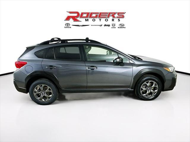 used 2021 Subaru Crosstrek car, priced at $26,995