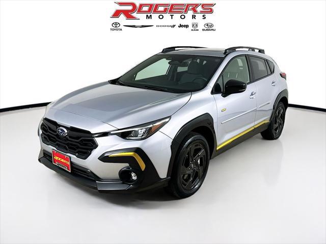 used 2024 Subaru Crosstrek car, priced at $29,995