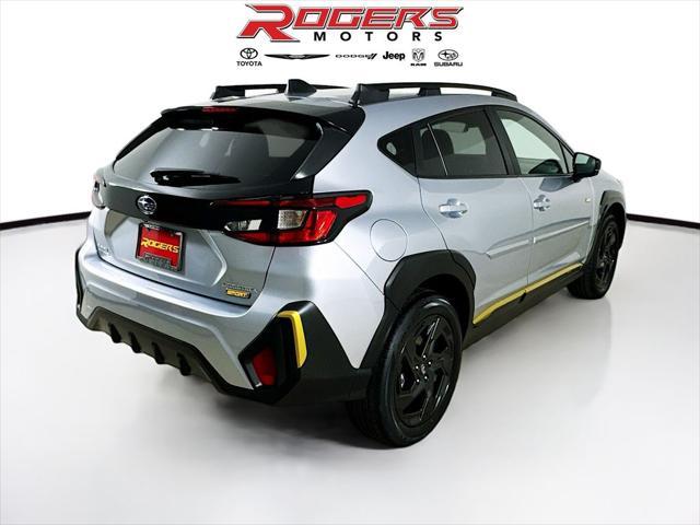 used 2024 Subaru Crosstrek car, priced at $29,995