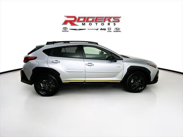 used 2024 Subaru Crosstrek car, priced at $29,995