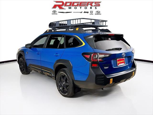 used 2024 Subaru Outback car, priced at $34,995