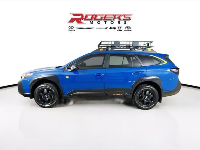 used 2024 Subaru Outback car, priced at $34,995