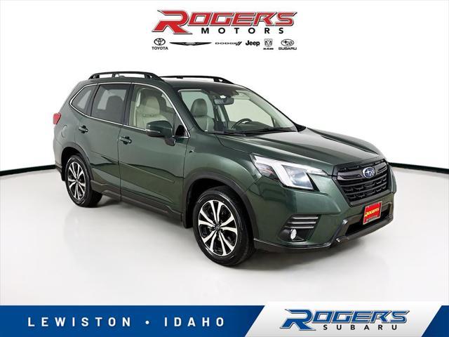 used 2023 Subaru Forester car, priced at $30,995